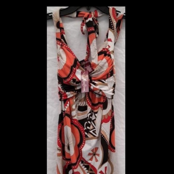 NWT Miss Bison halter dress, Small - Picture 9 of 10